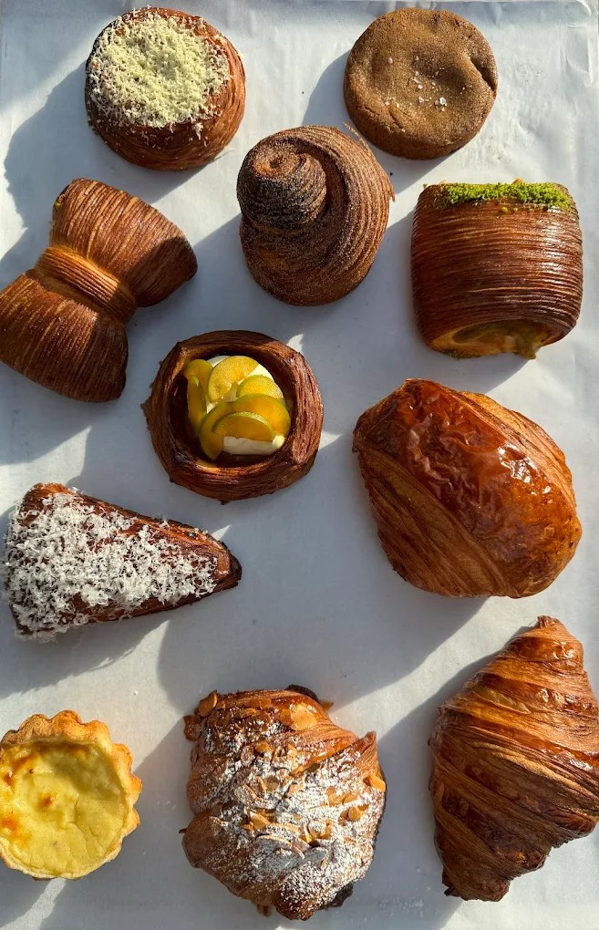 Pistachio Croissant